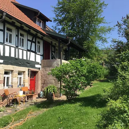 Дом отдыха Rhoenmantisch - Landleben Und Stille *