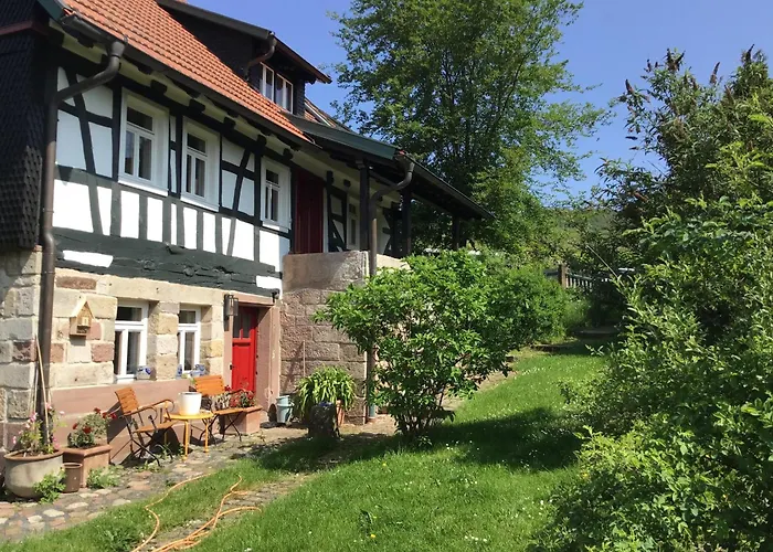 Дом отдыха Rhoenmantisch - Landleben Und Stille *