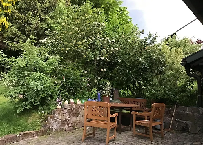 Rhoenmantisch - Landleben Und Stille Дом отдыха Brembach