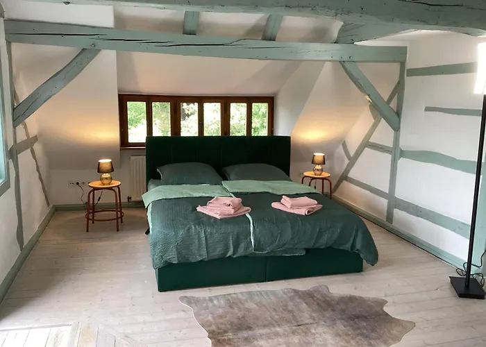 Rhoenmantisch - Landleben Und Stille Дом отдыха *