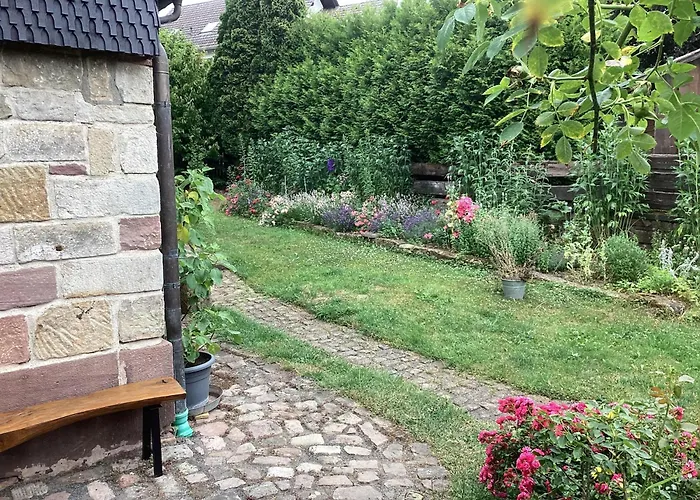 Rhoenmantisch - Landleben Und Stille Дом отдыха