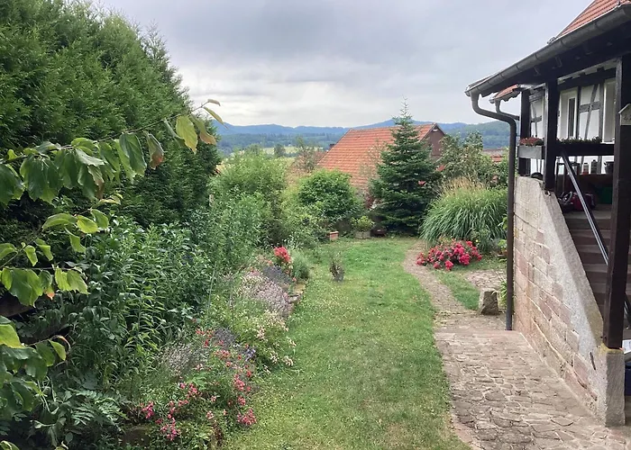 Дом отдыха Rhoenmantisch - Landleben Und Stille