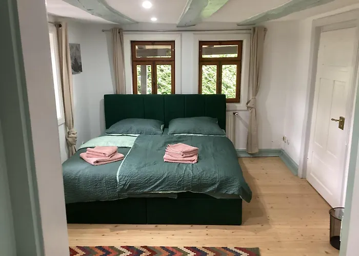 Rhoenmantisch - Landleben Und Stille Дом отдыха *